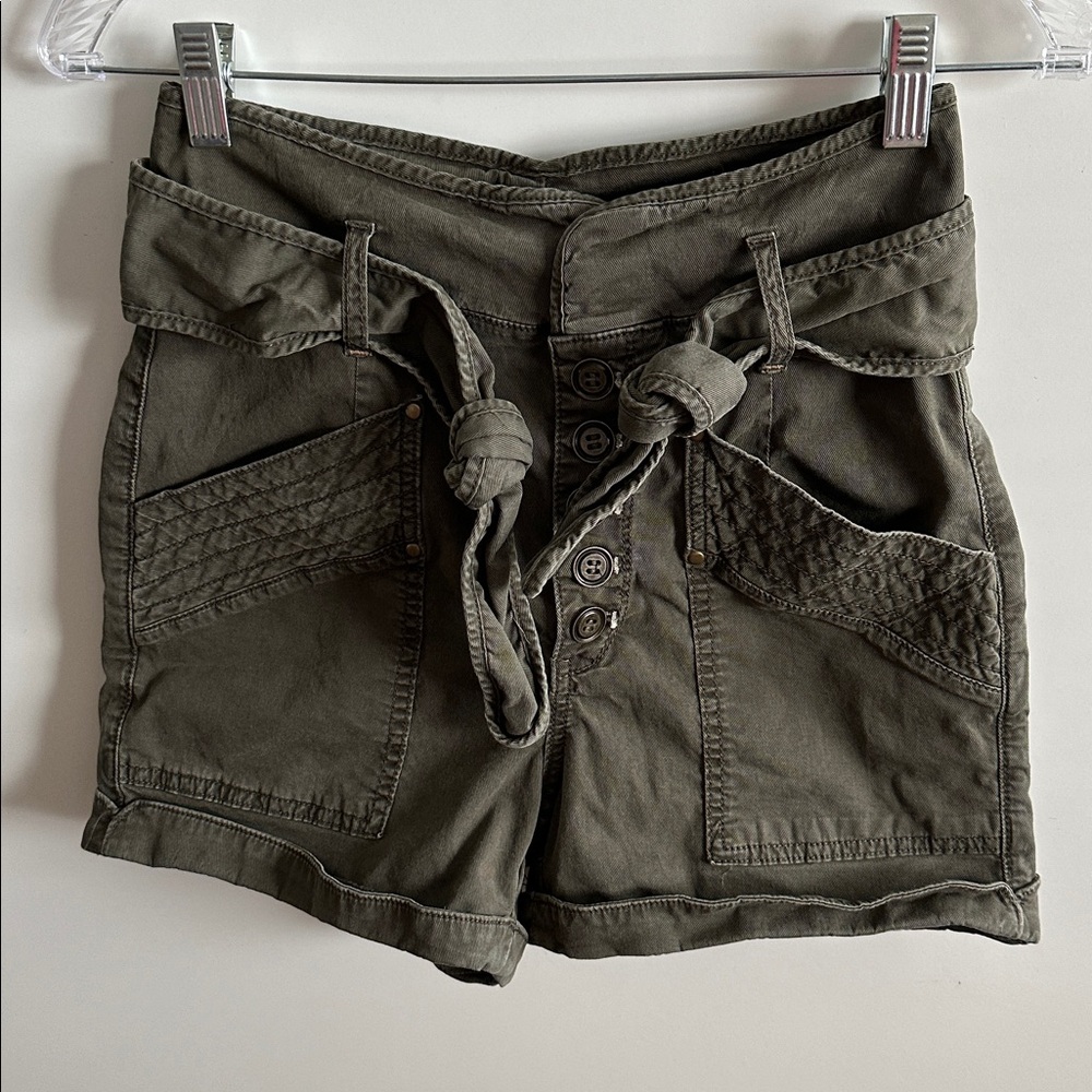 By Anthropologie Aviator Cutoff Shorts Size 4
